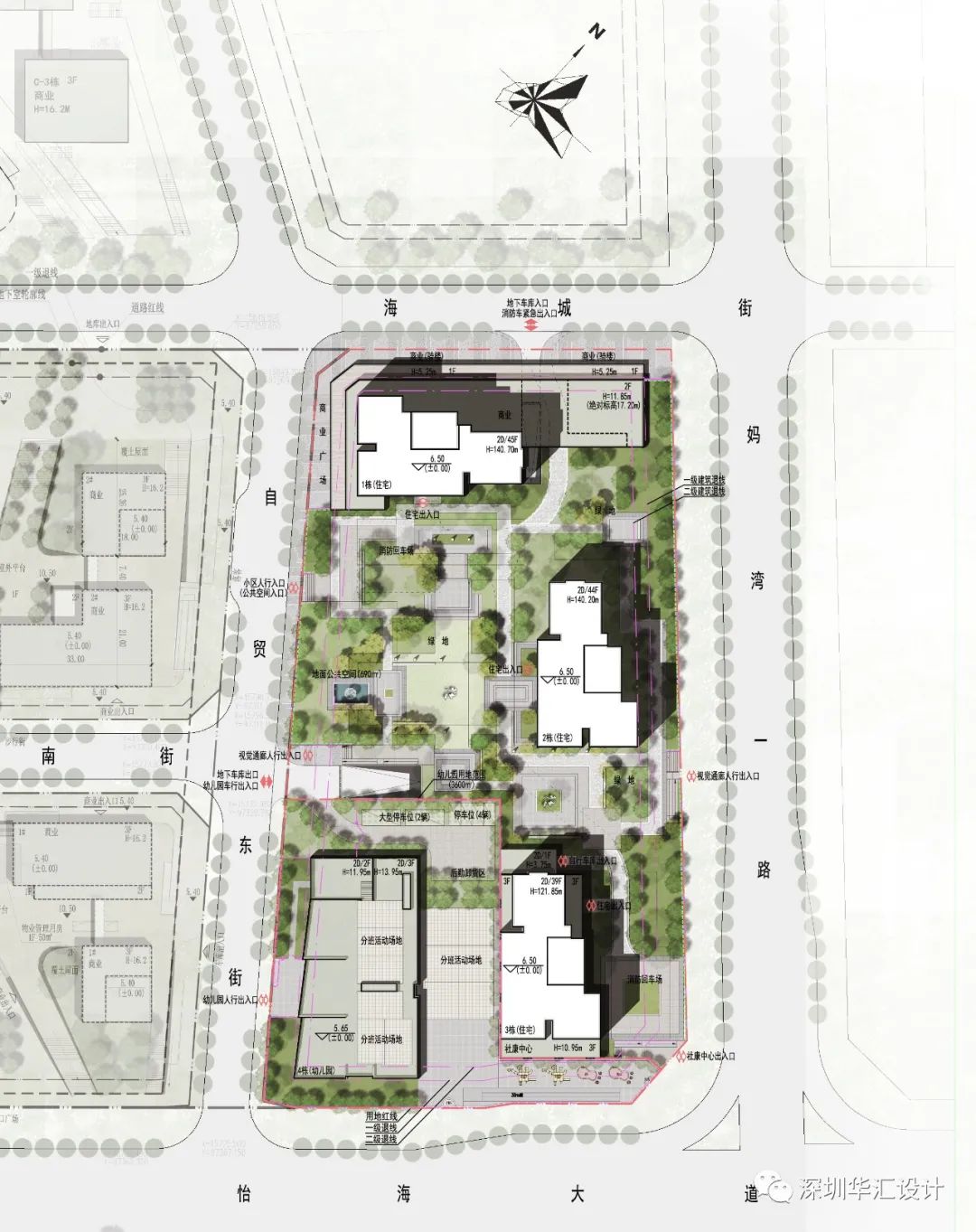 招商领玺家园丨中国深圳丨深圳市华汇设计有限公司-15