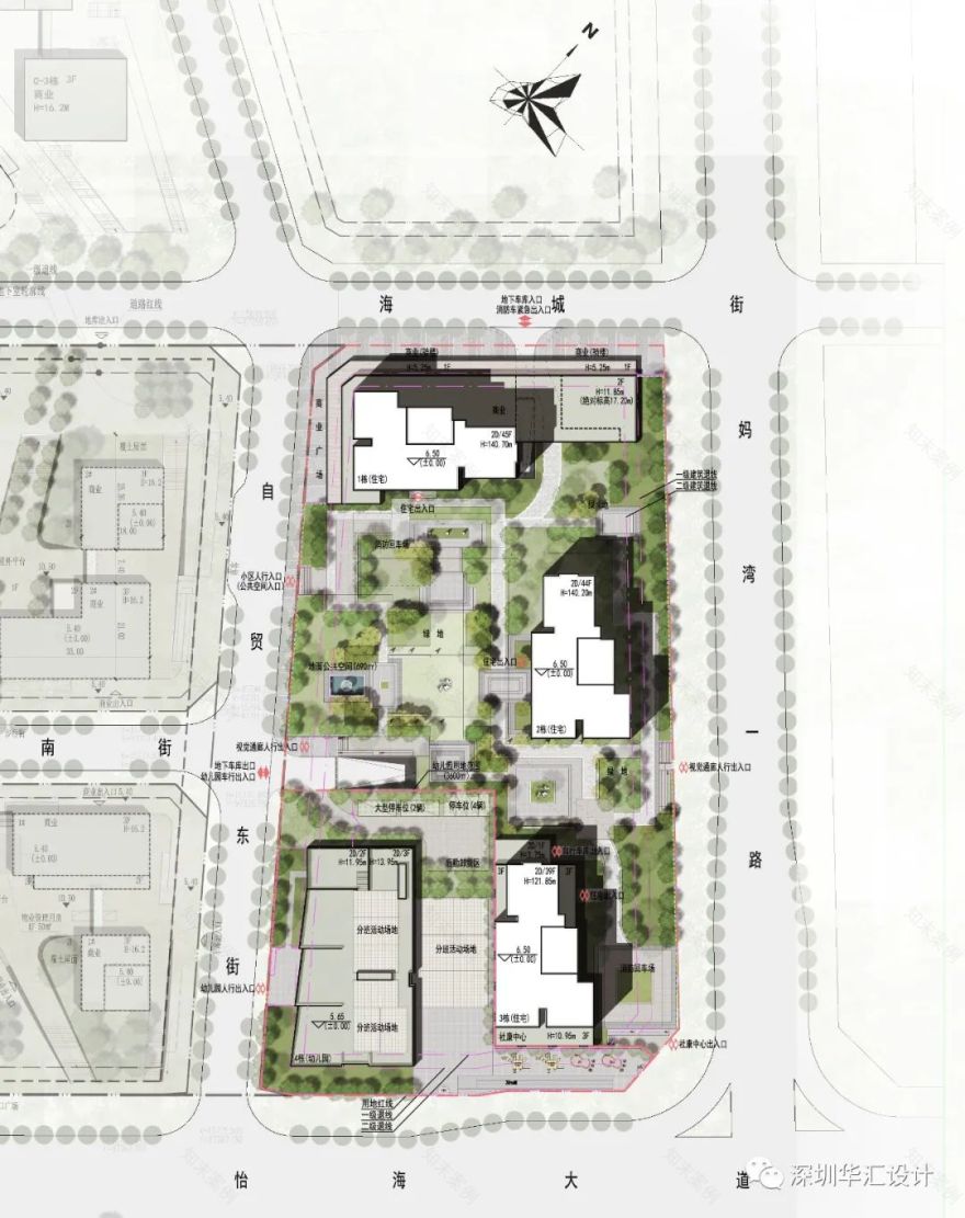 招商领玺家园丨中国深圳丨深圳市华汇设计有限公司-15