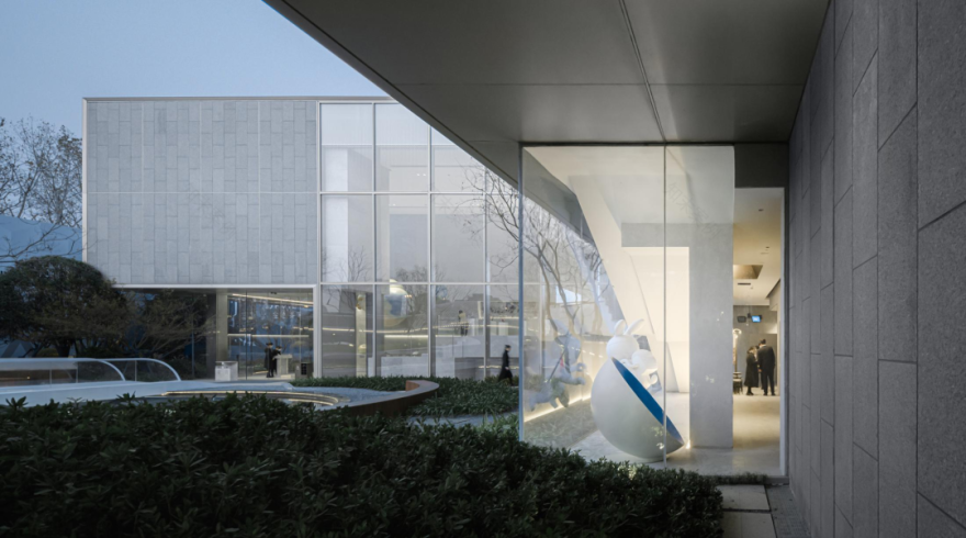 上海·金地峯范丨中国上海丨DOME&ASSOCIATES董世建筑-3