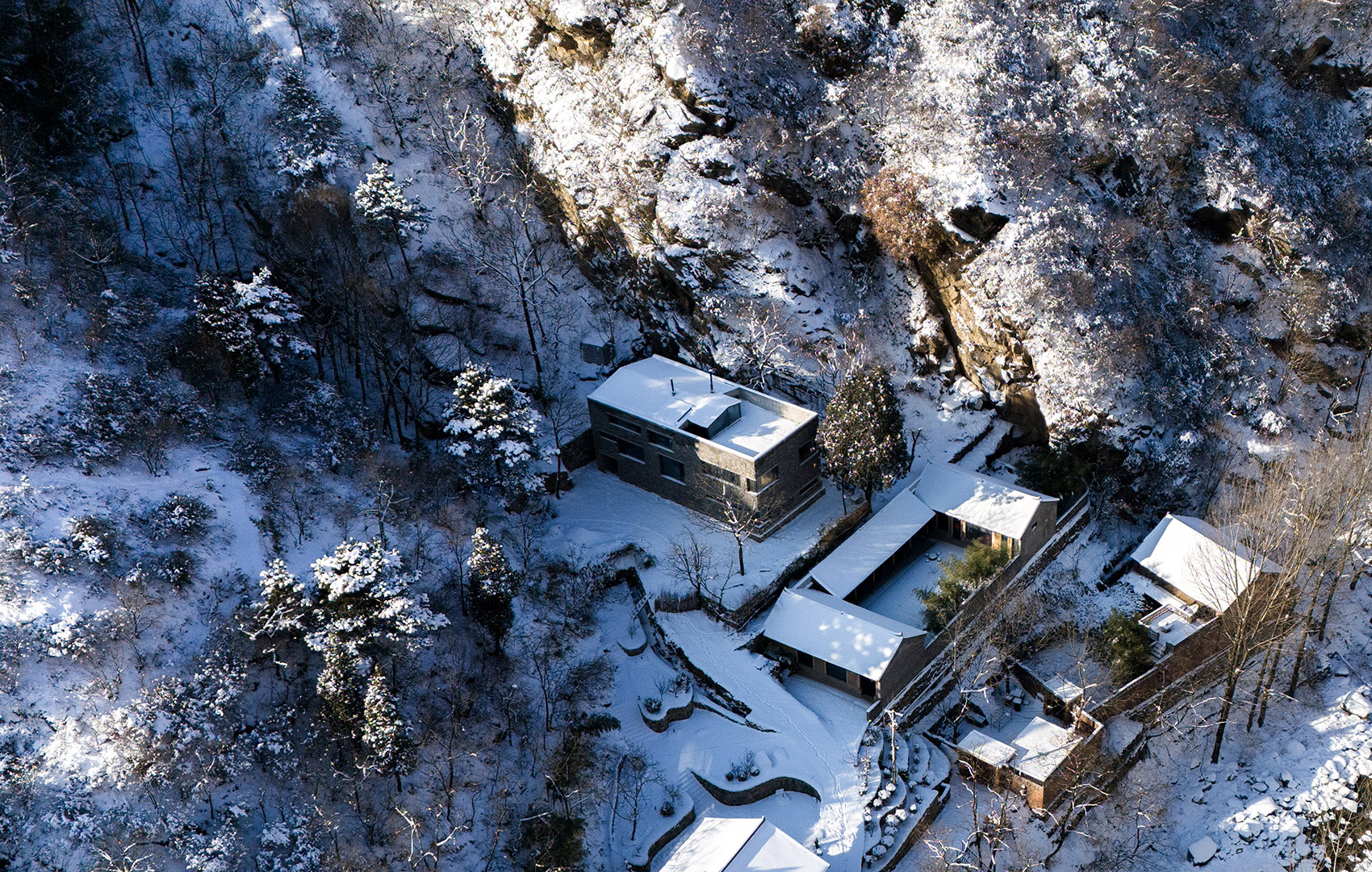 天峪河乡村设计中心,西安 / 偏远建筑FARchitect工作室(西建大)-32