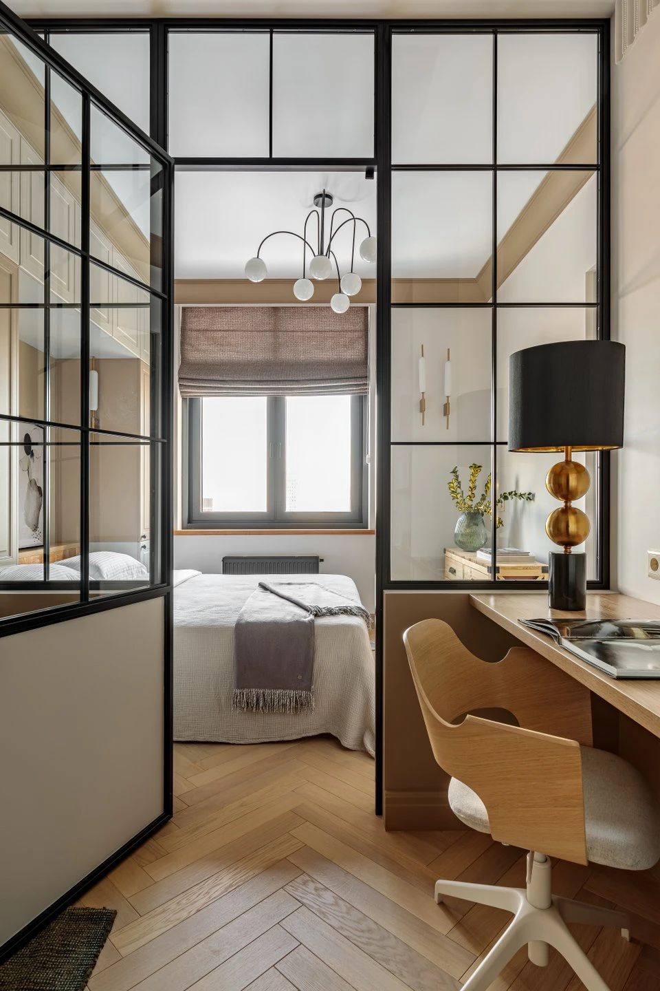 女生独居 51㎡公寓设计丨Olga Shumkina-32