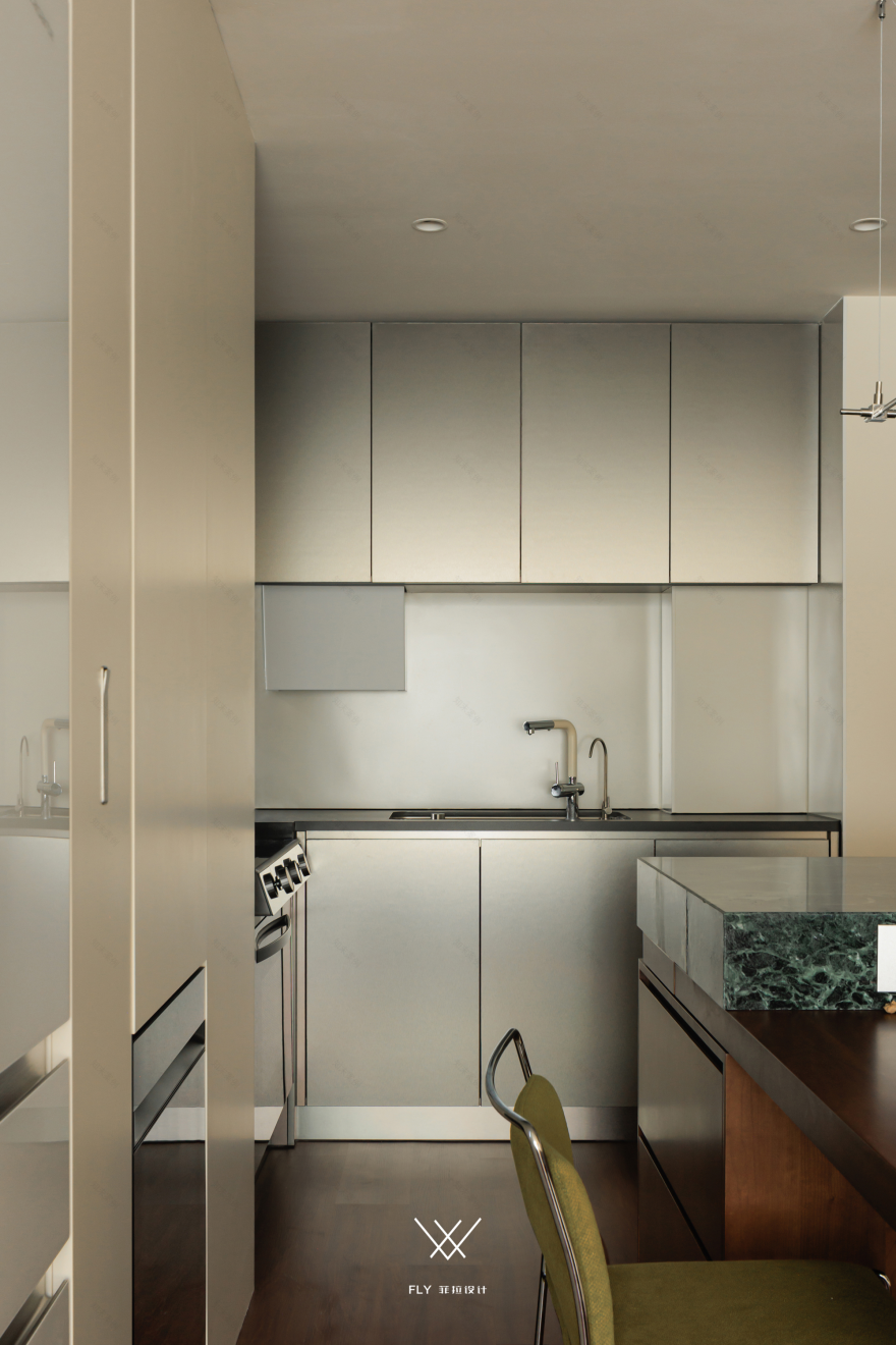 浙江荣盛江荣府111㎡·革新家的空间秩序丨中国杭州丨菲拉设计-15