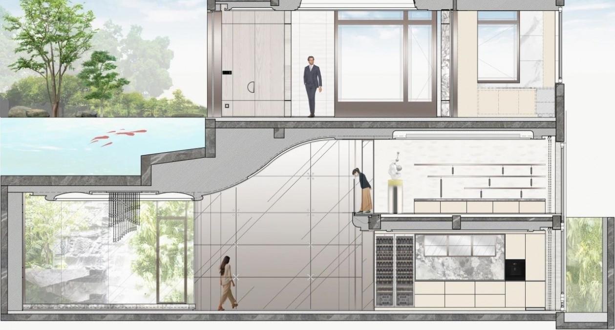 余姚·云栖江南里别墅样板间丨中国宁波丨邱德光团队（主创邱德光,杨尹赢,陈惠君等）-10