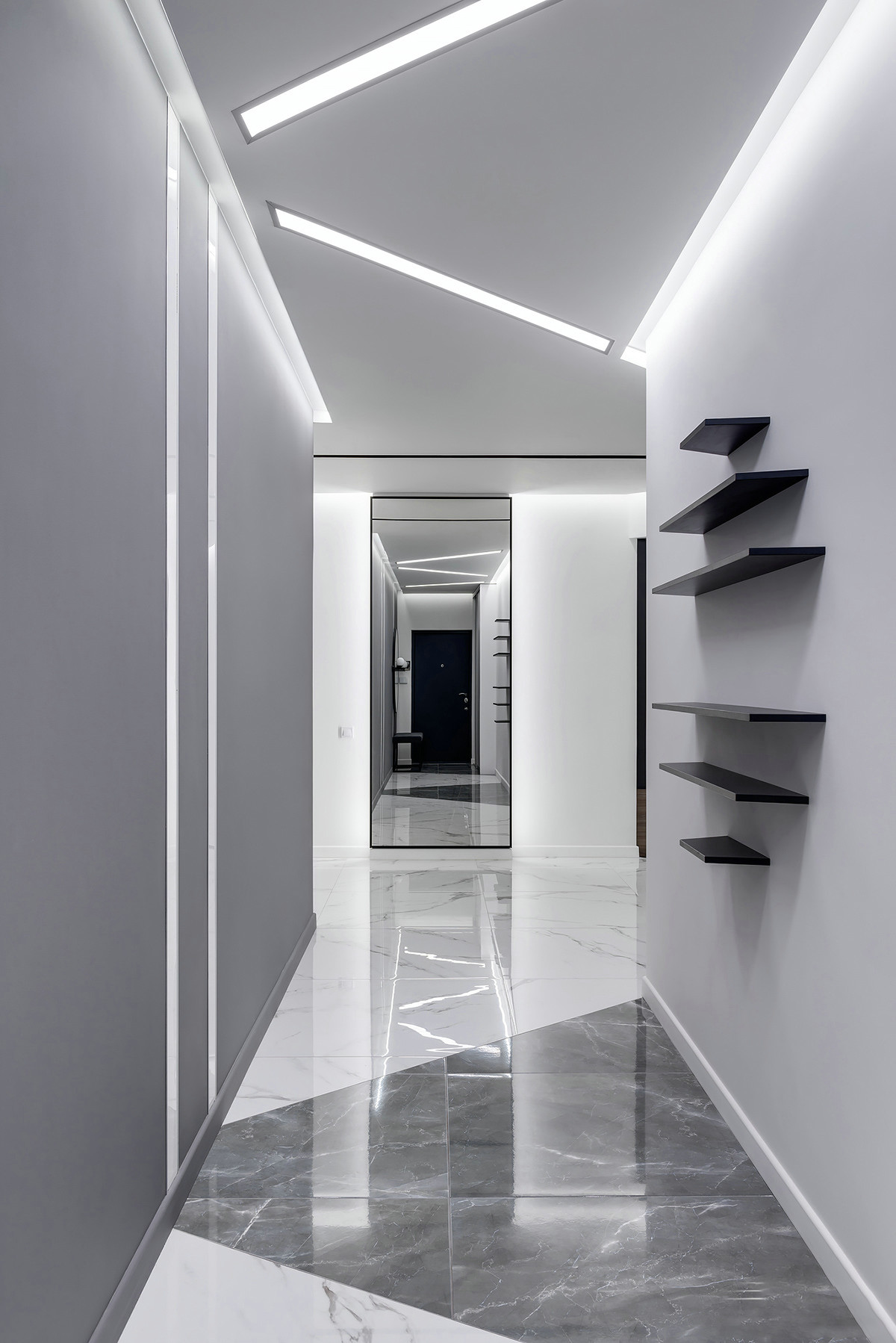 简约冷色系设计-8