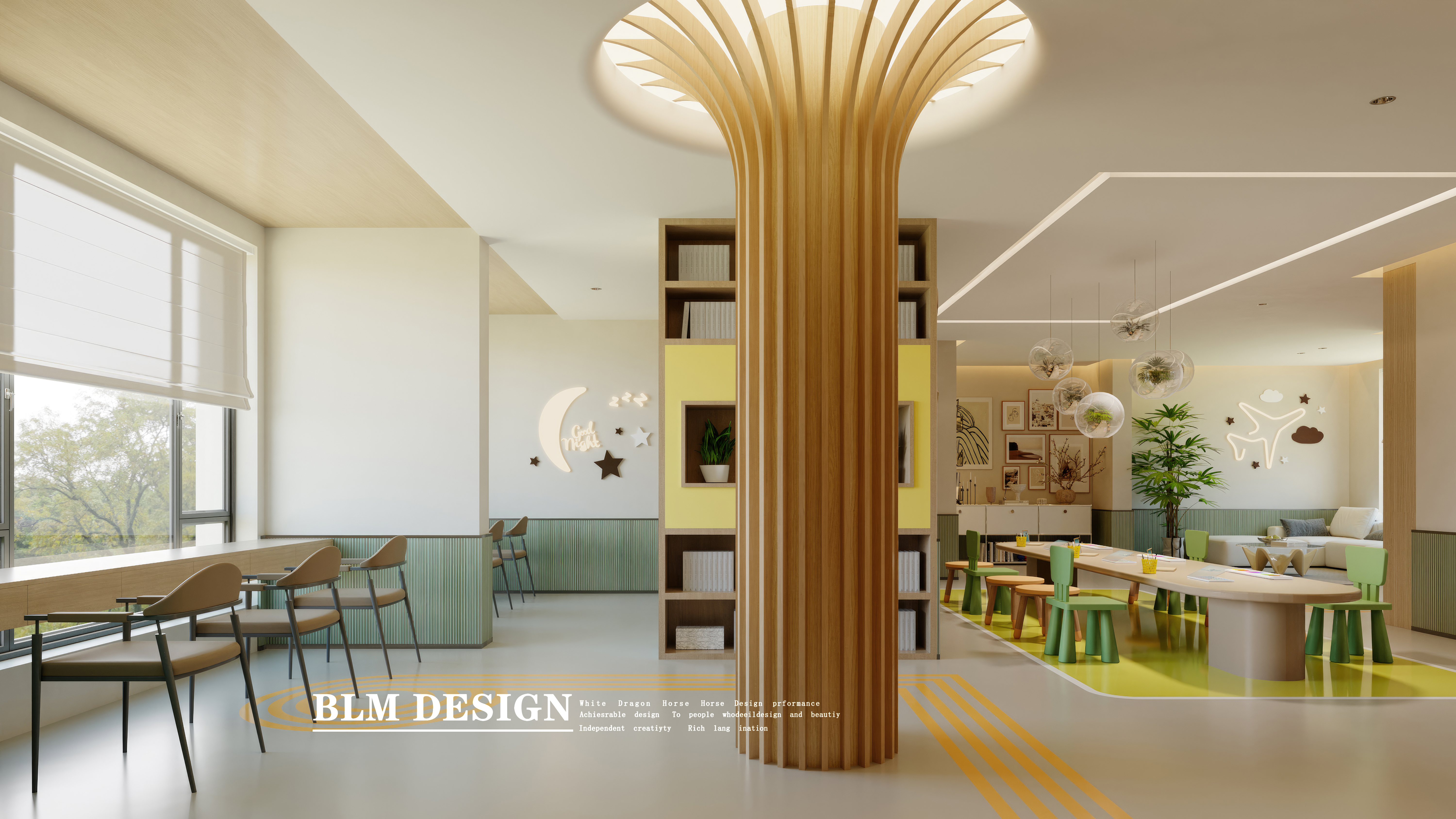 文化活动中心-白龙马效果图-10