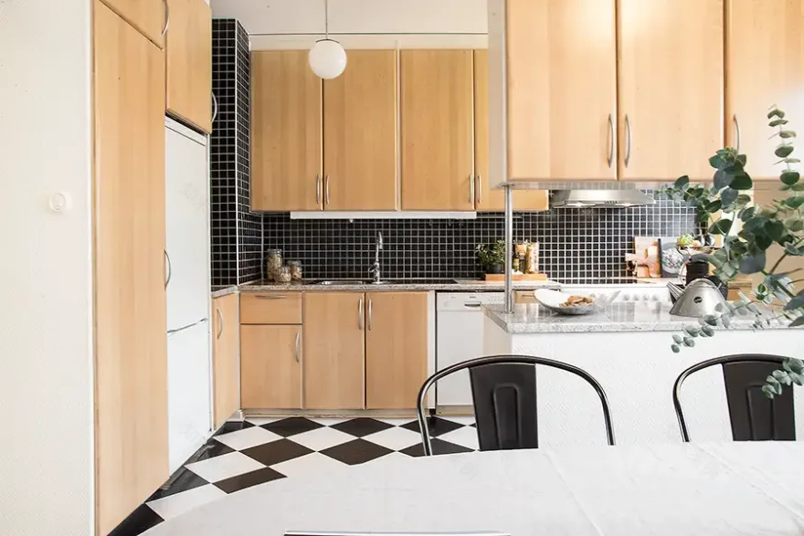 黑白简约禅意 Duplex-15