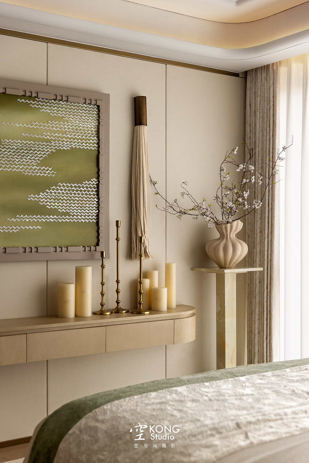 恒创华耀137样板间丨中国泸州丨软装壹墨设计,硬装九思公社-16