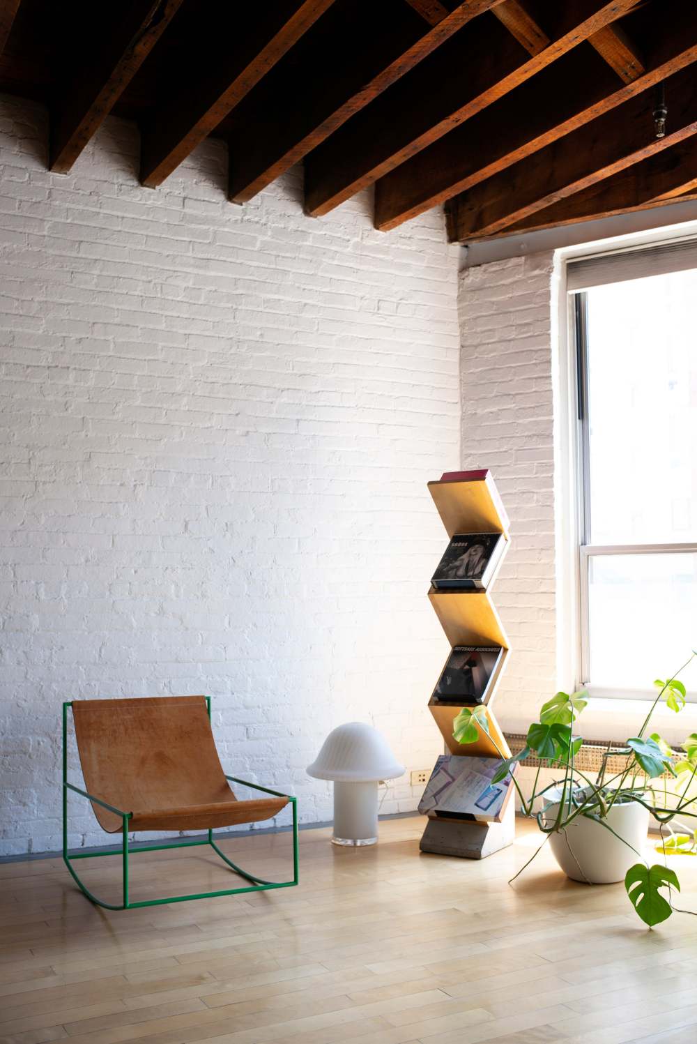 纽约年轻收藏家的多彩唐人街阁楼-4