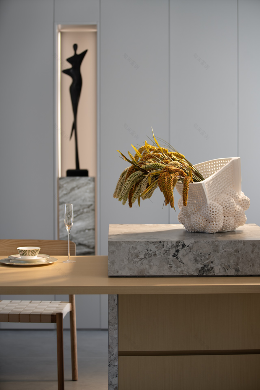 私宅设计:自由 · 无界丨中国合肥丨如壹空间设计-61