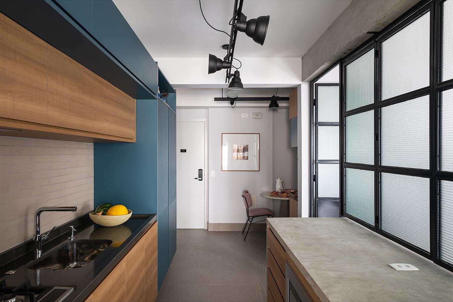 巴西 SP 公寓,现代生活与设计的完美融合-8