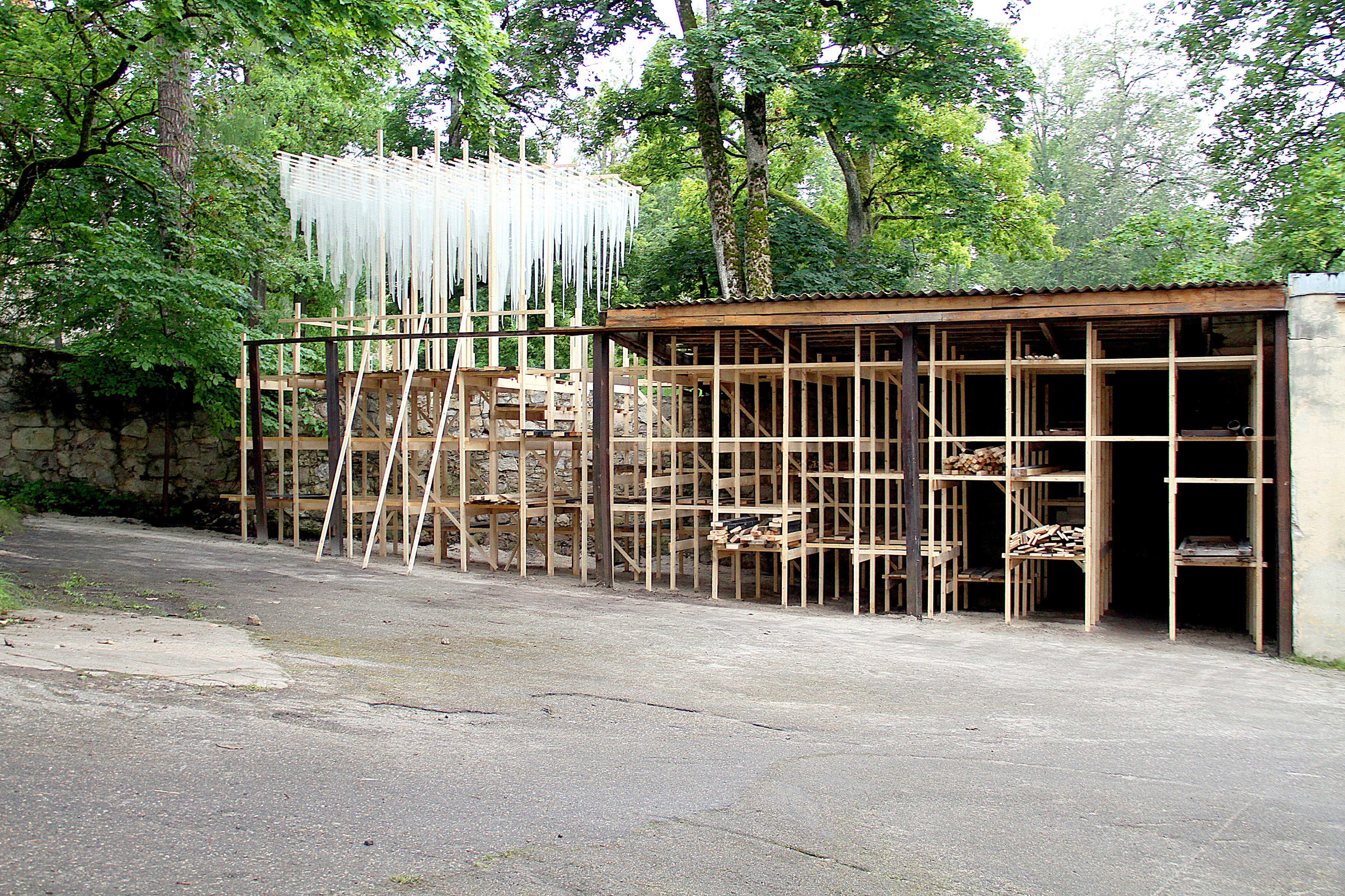 拉脱维亚临时展馆-17