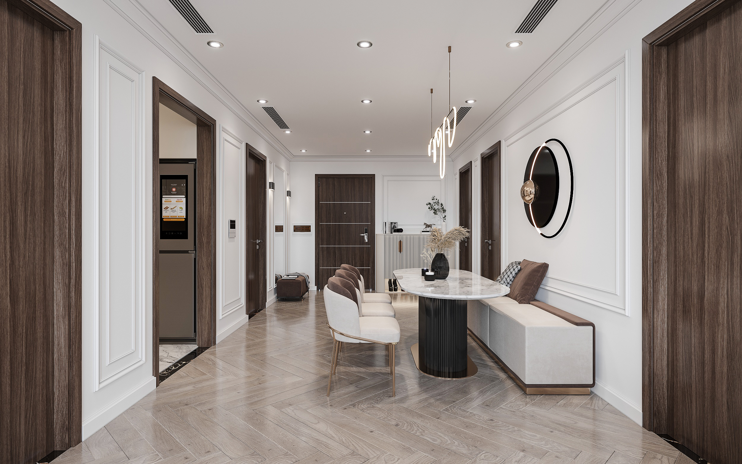 Livingroom+Kitchen The Summit Building-2