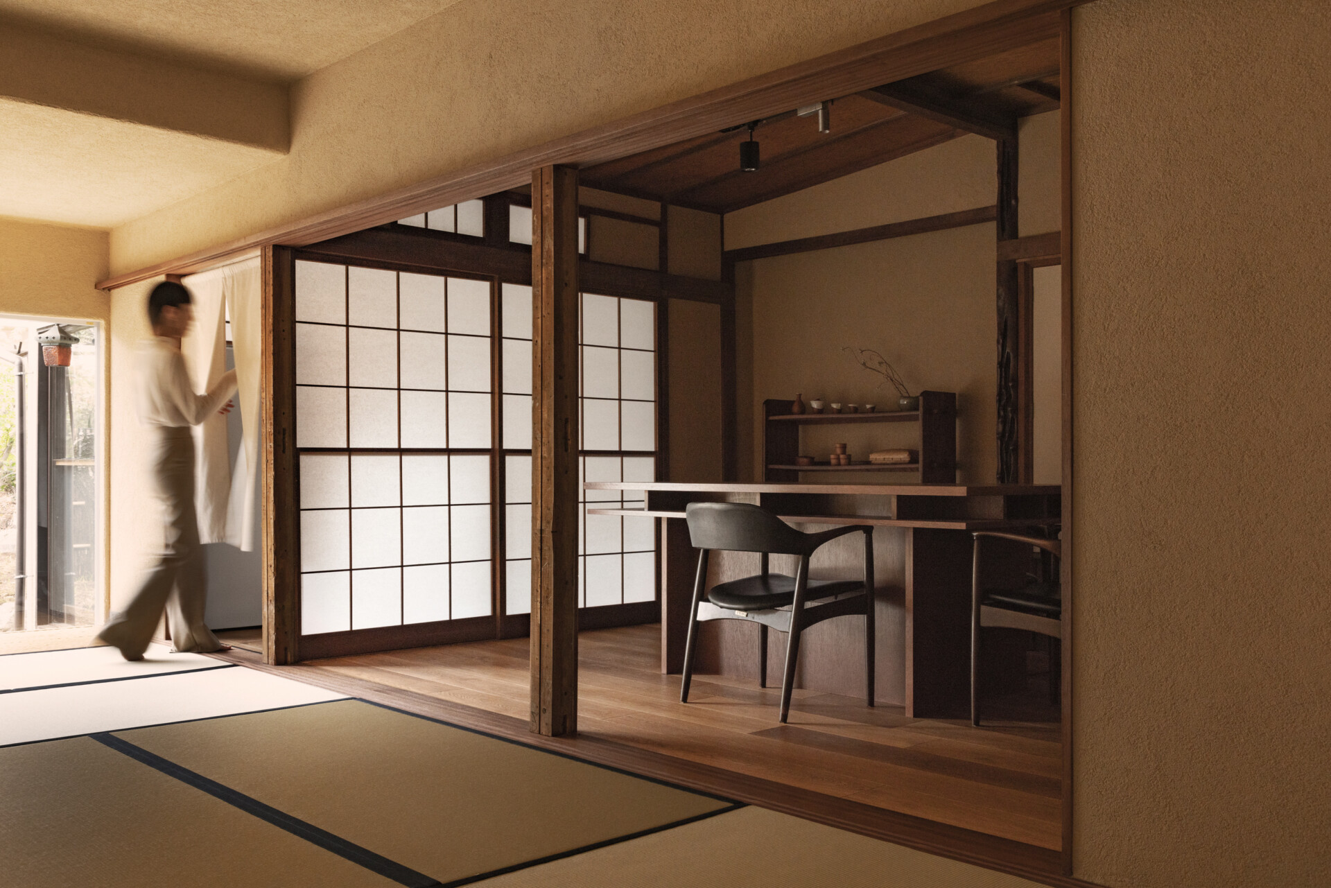 〈一畳十間〉展示空间及小大建築設計事務所-1