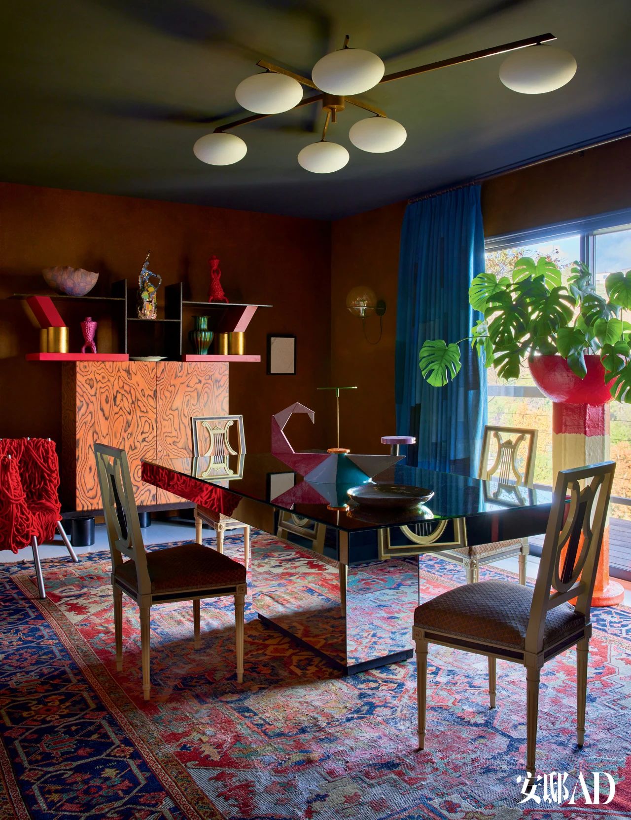 好莱坞艺术藏家伴侣的老宅新生丨AD100 设计师奥利弗·M·福斯（Oliver M. Furth）-16