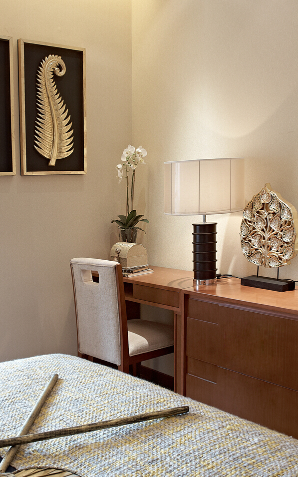 龙徽设计  德阳万兴和睦人家样板间-13