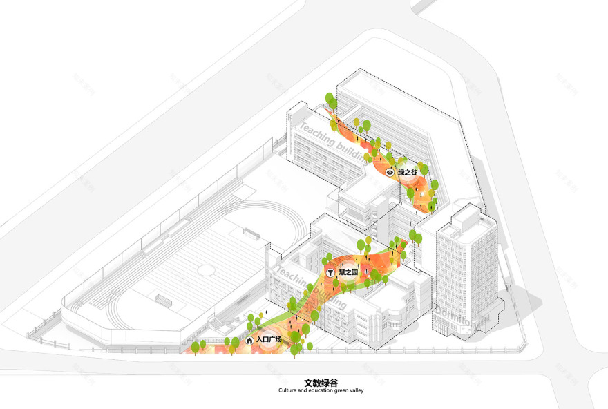 深圳市南山区文理实验学校文理二小|申都设计集团有限公司深圳分公司-25