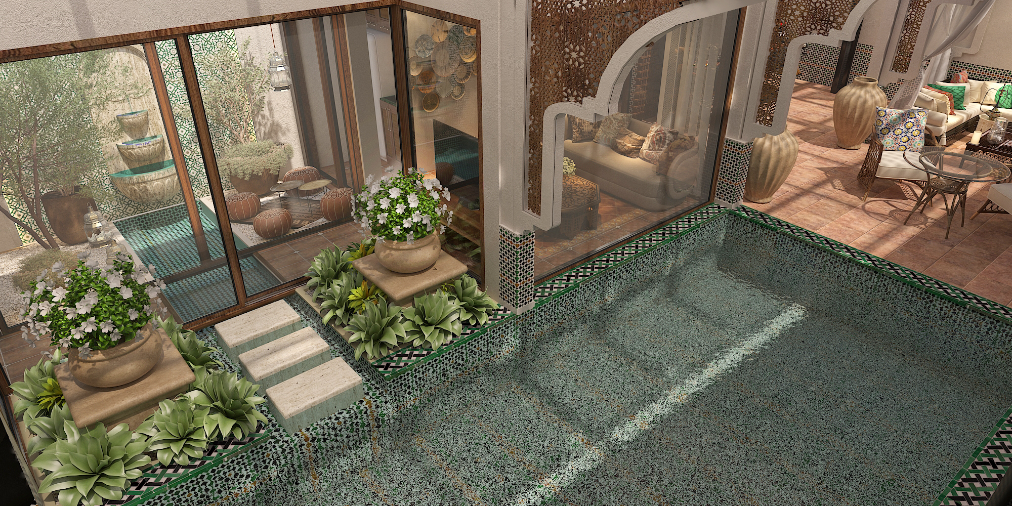 Mazaj Chalets - Marrakesh concept / Oman-11