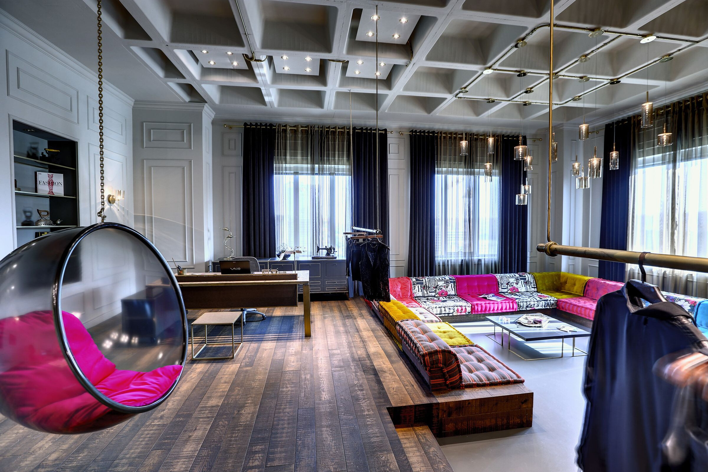 活力四溢的土耳其 E.B. Office 设计-10