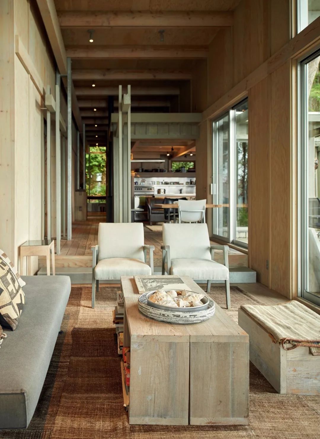 森林中的宁静隐居,对话自然之美-50