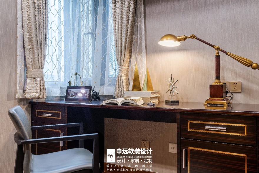 涟城遇见 · 丁国辉设计团队的黑檀木魅力空间-25