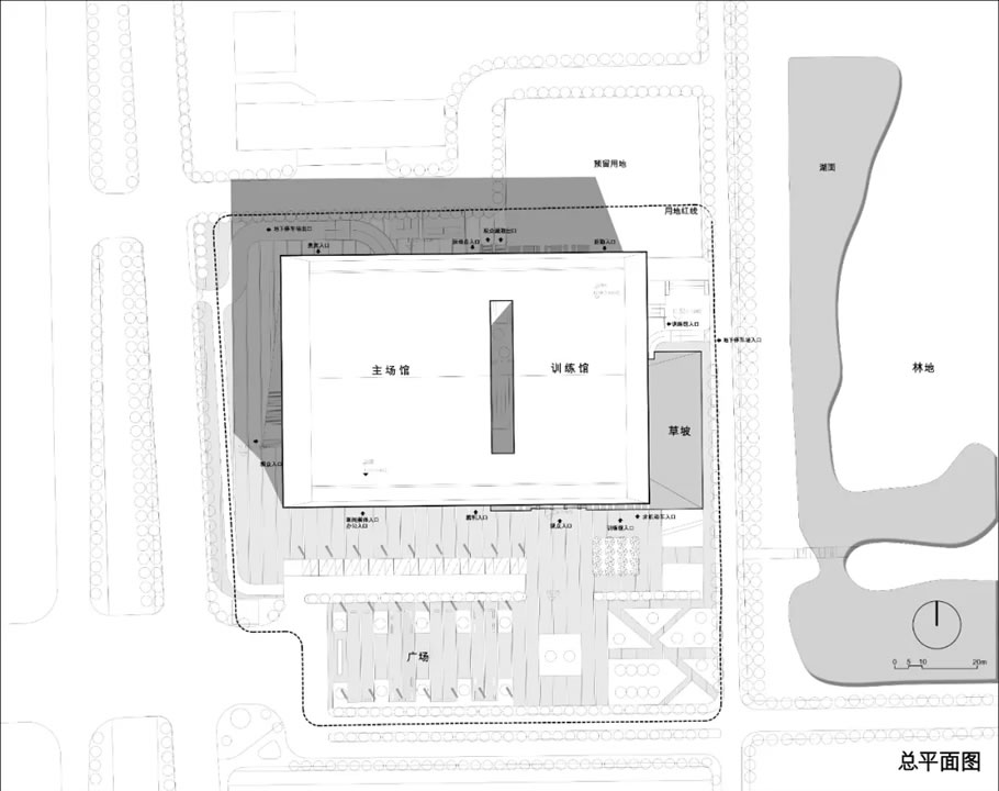 南京理工大学体育中心丨中国南京-33