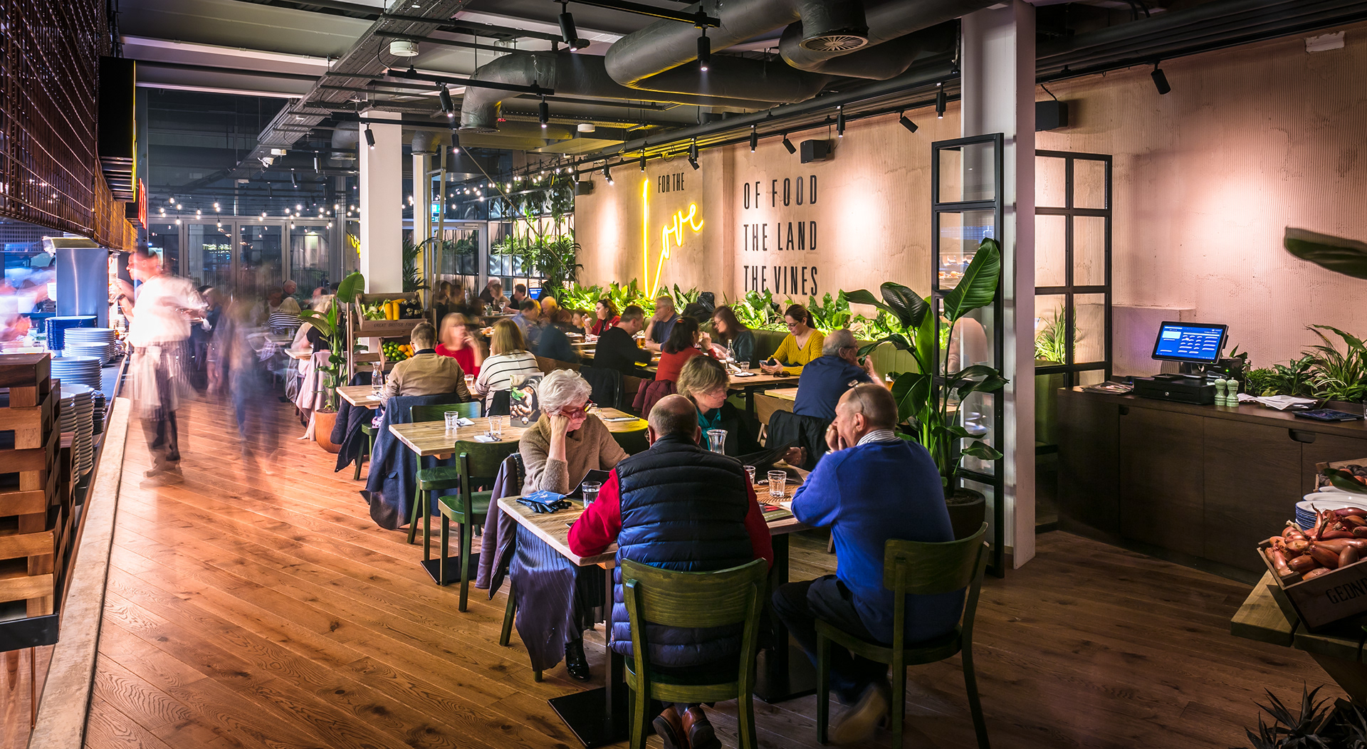 Butcher & The Farmer O2 Arena London| Restaurant Design-32