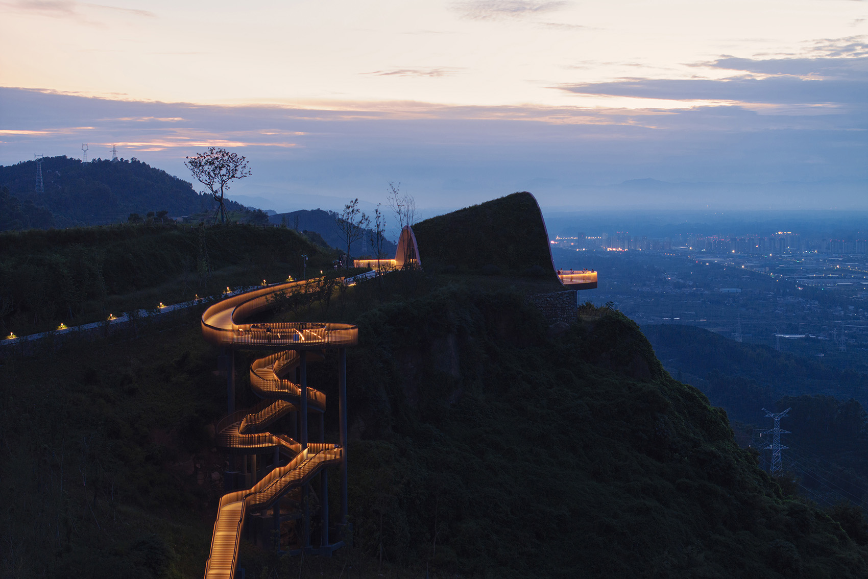 蒲江观景台丨中国成都丨MVRDV-66