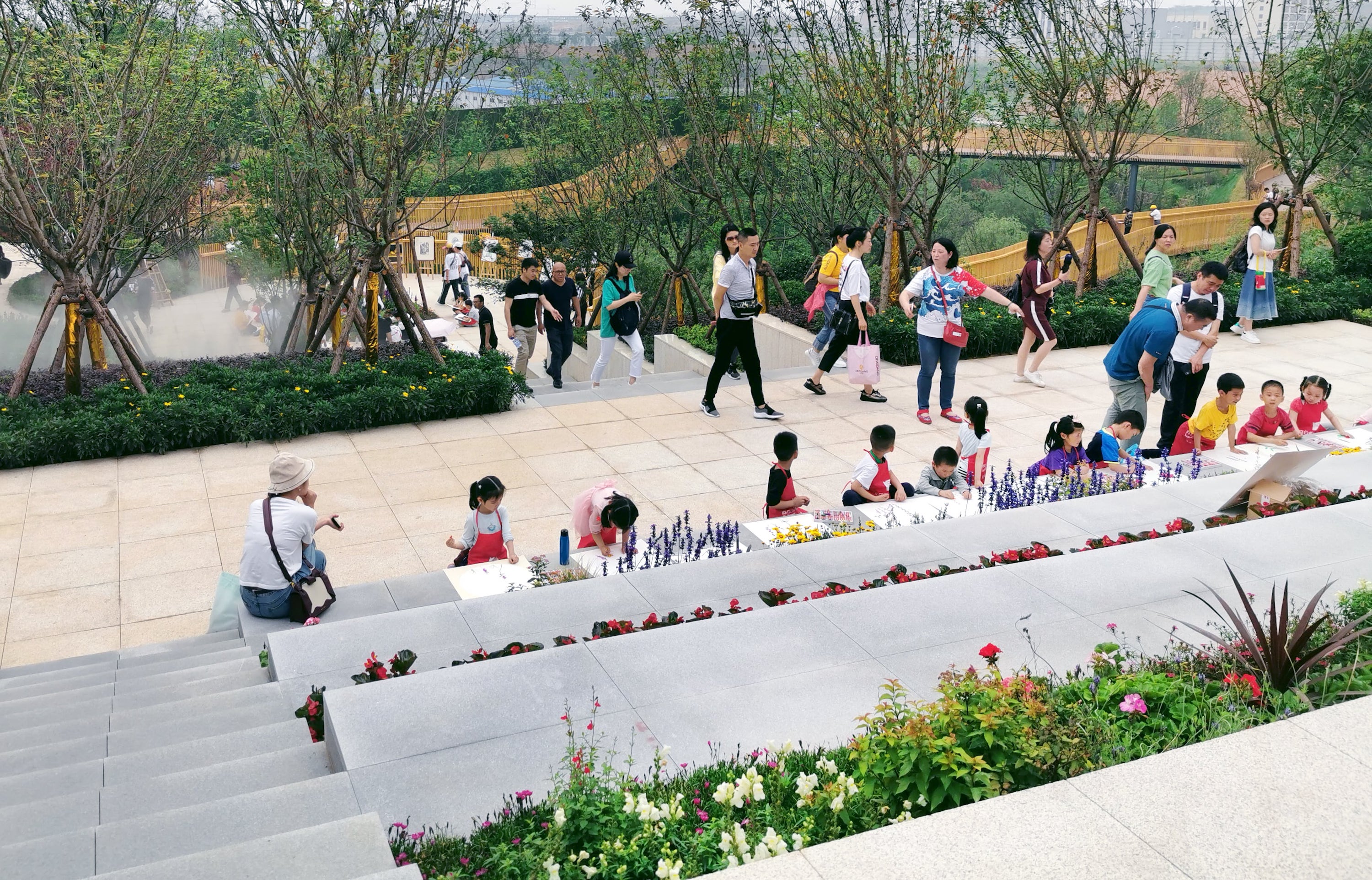 招商宜昌依云水岸景观设计（河谷篇）丨中国宜昌-53