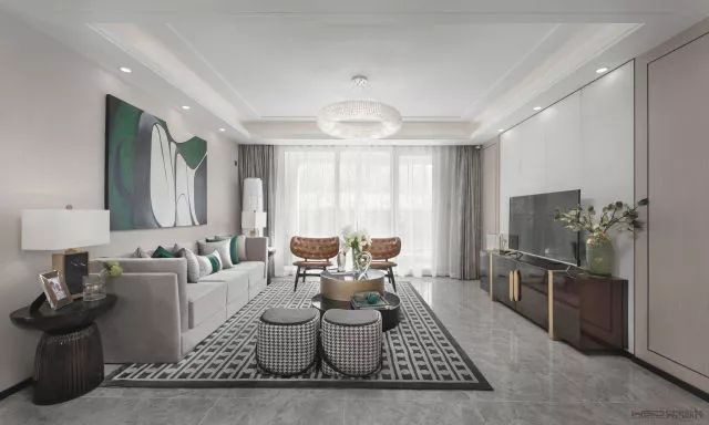 WSD吴舍软装 | 中南·广饶熙悦样板房：作品比设计师本人更具艺术-10