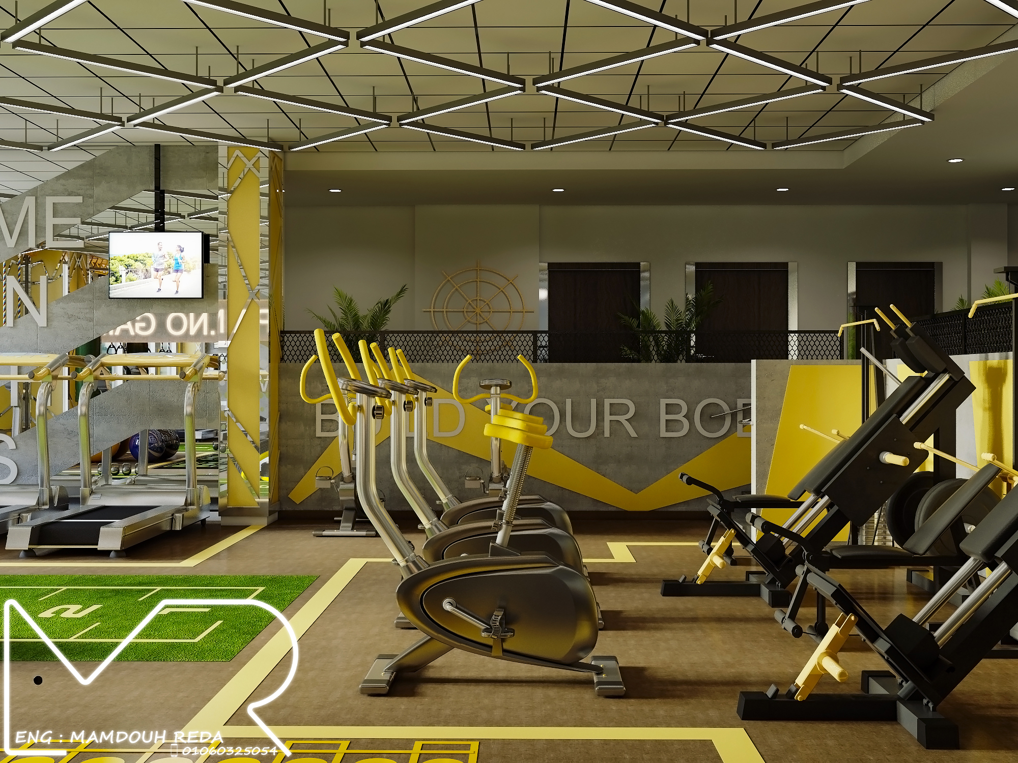 体育馆丨沙特阿拉伯-10