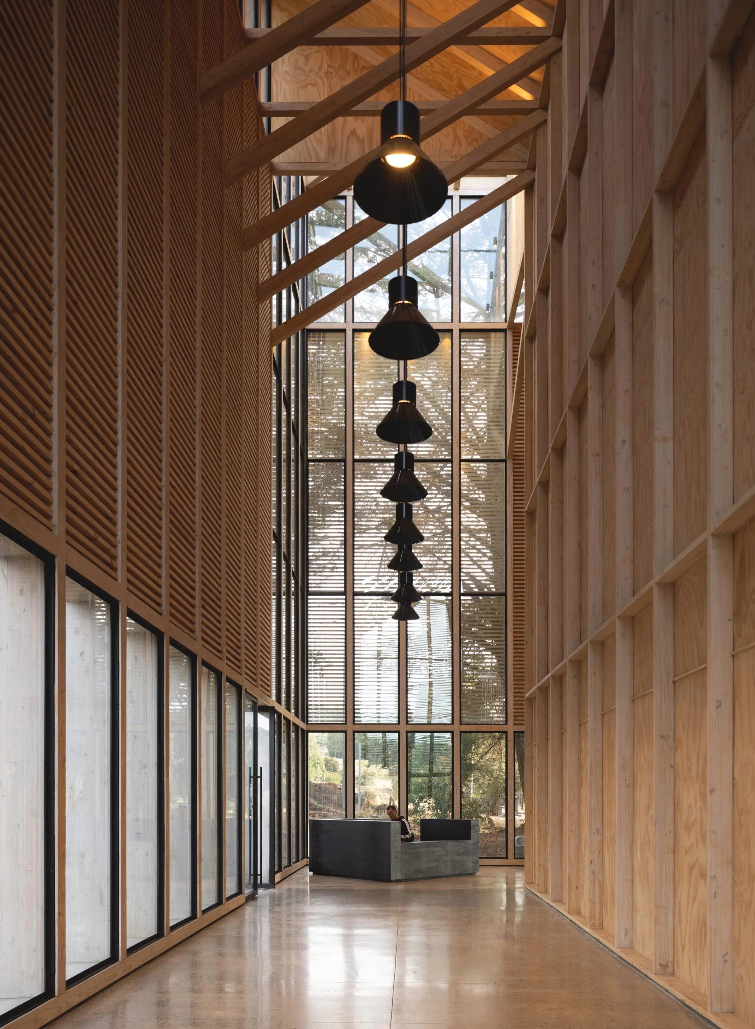 Panguipulli 艺术教育剧院丨智利丨Pablo Casals Aguirre-16