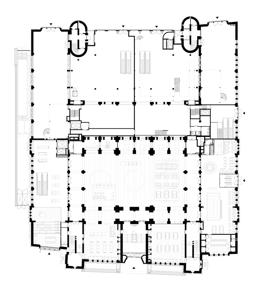 Utrecht Central Library & Post Office · 百年建筑的现代新生-51