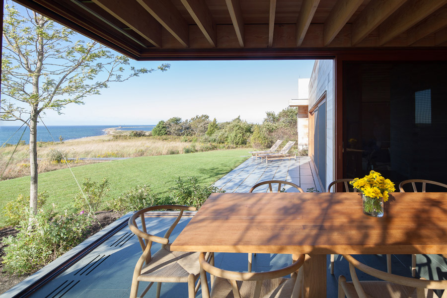 马萨诸塞州奎迪克岛度假小屋 | 融入自然的和谐设计-52