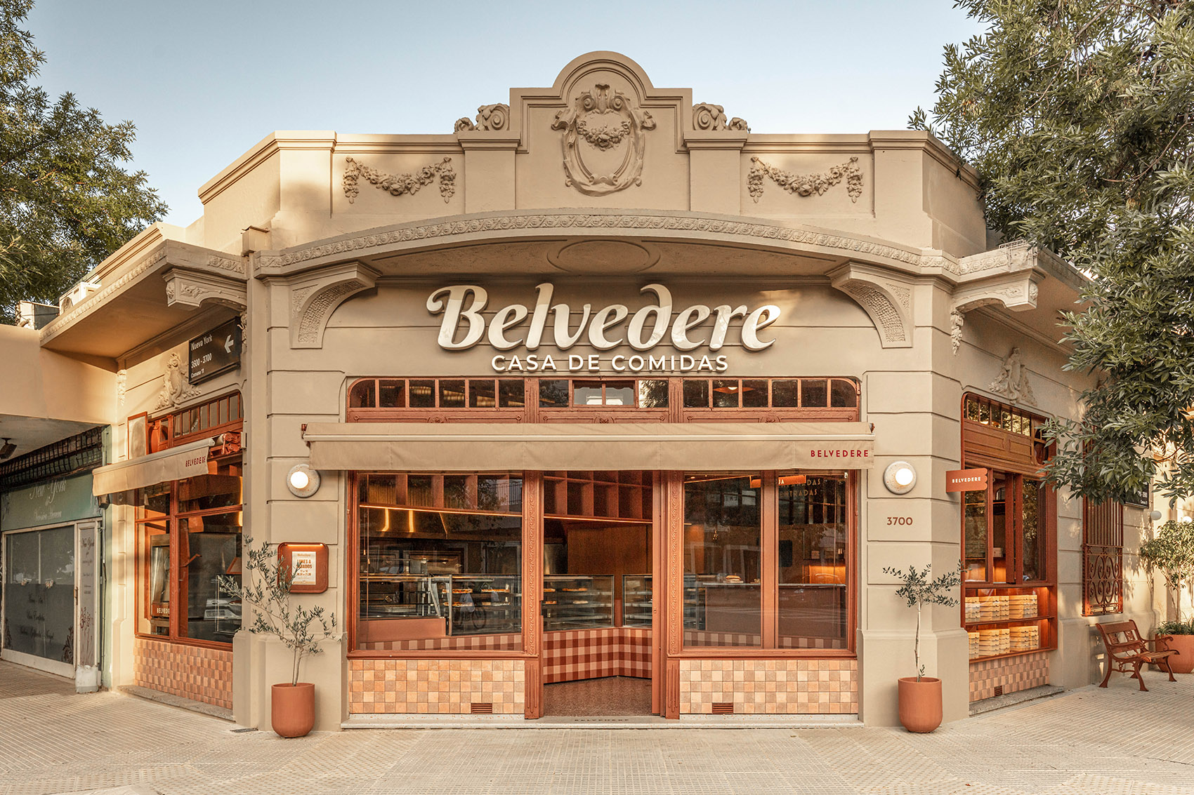 BELVEDERE餐厅丨阿根廷布宜诺斯艾利斯丨Grizzo Studio + RO.MA-4