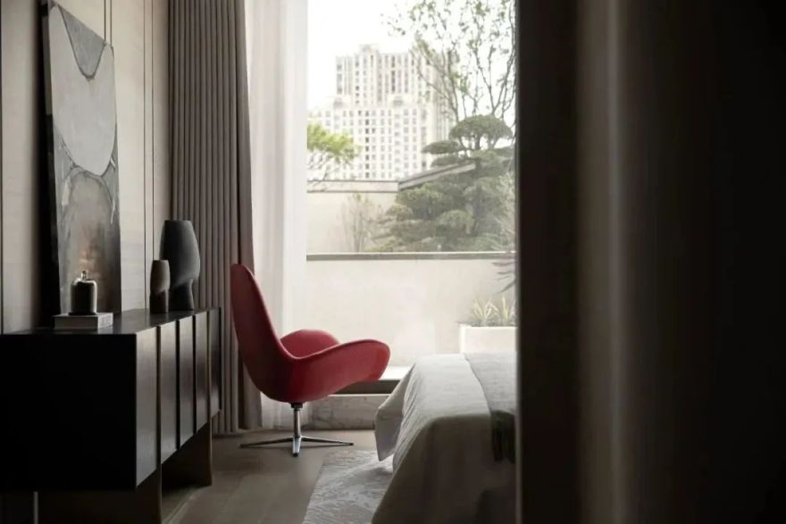 600㎡极简复古豪宅设计丨中国潮州丨竺坊建筑设计-37