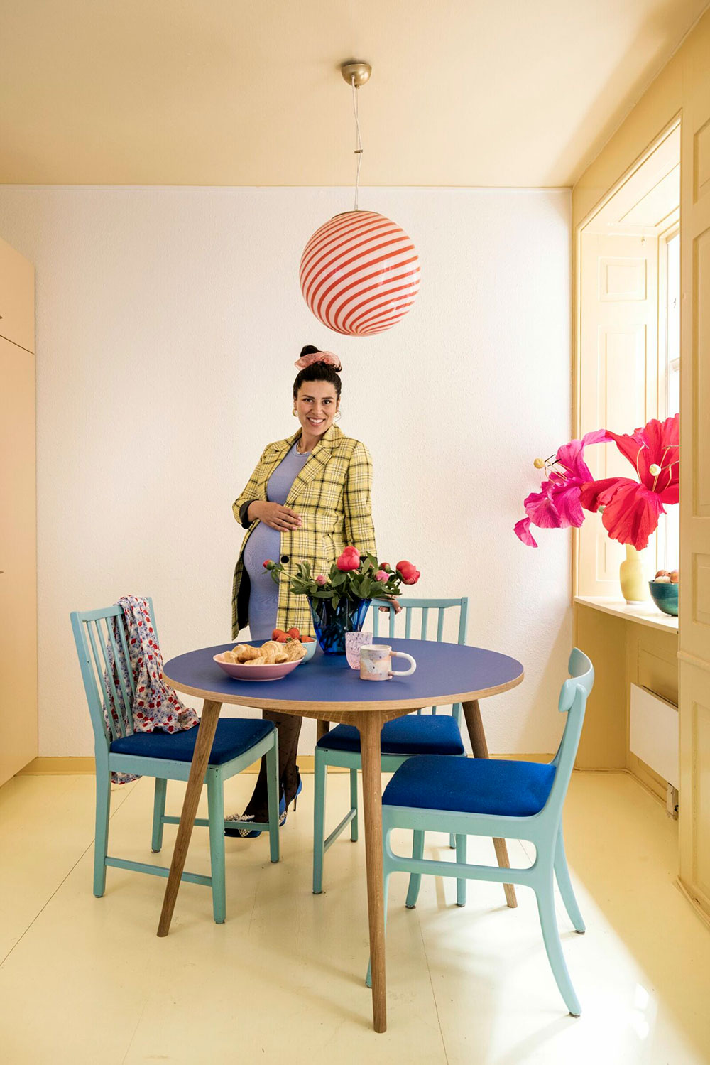 哥本哈根的色彩鲜艳的公寓-2