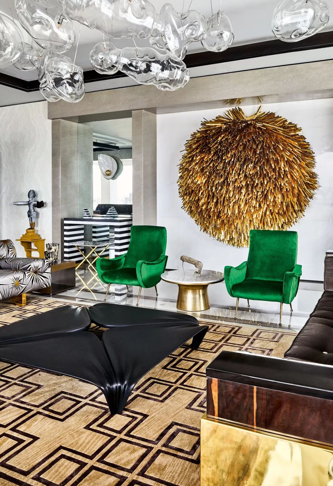 大胆优雅,现代住宅的典范之作-15