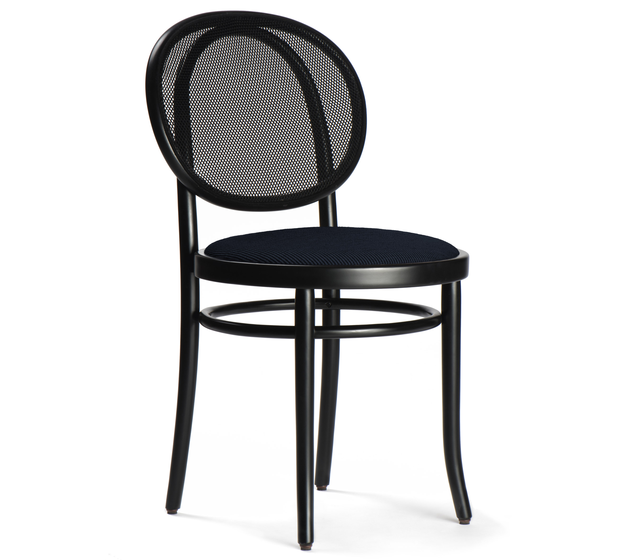 Front designs asymmetric version of Thonet's classic bistro chair-2