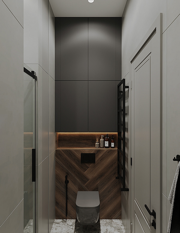 现代公寓室内设计丨亚美尼亚丨Nelly Manukian,toon.project-45