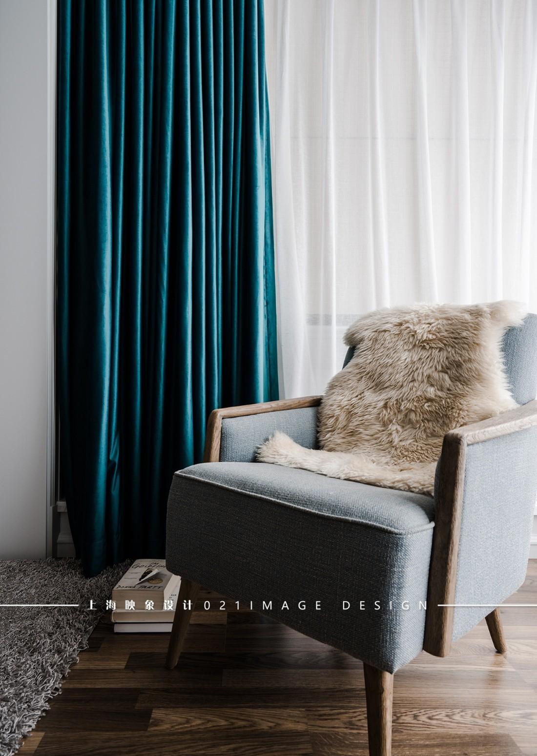 上海映象丨平层丨墨城-8