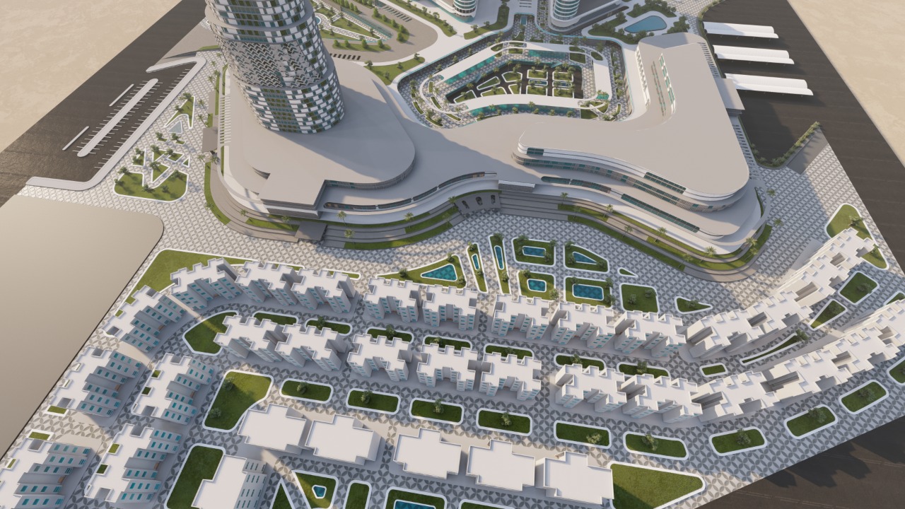 mall and hotel design-7