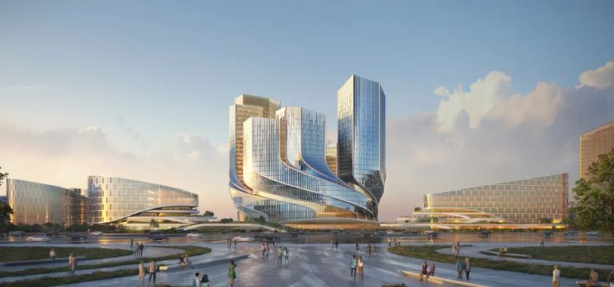 腾讯全球总部设计丨中国深圳丨奥雷·舍人事务所-20