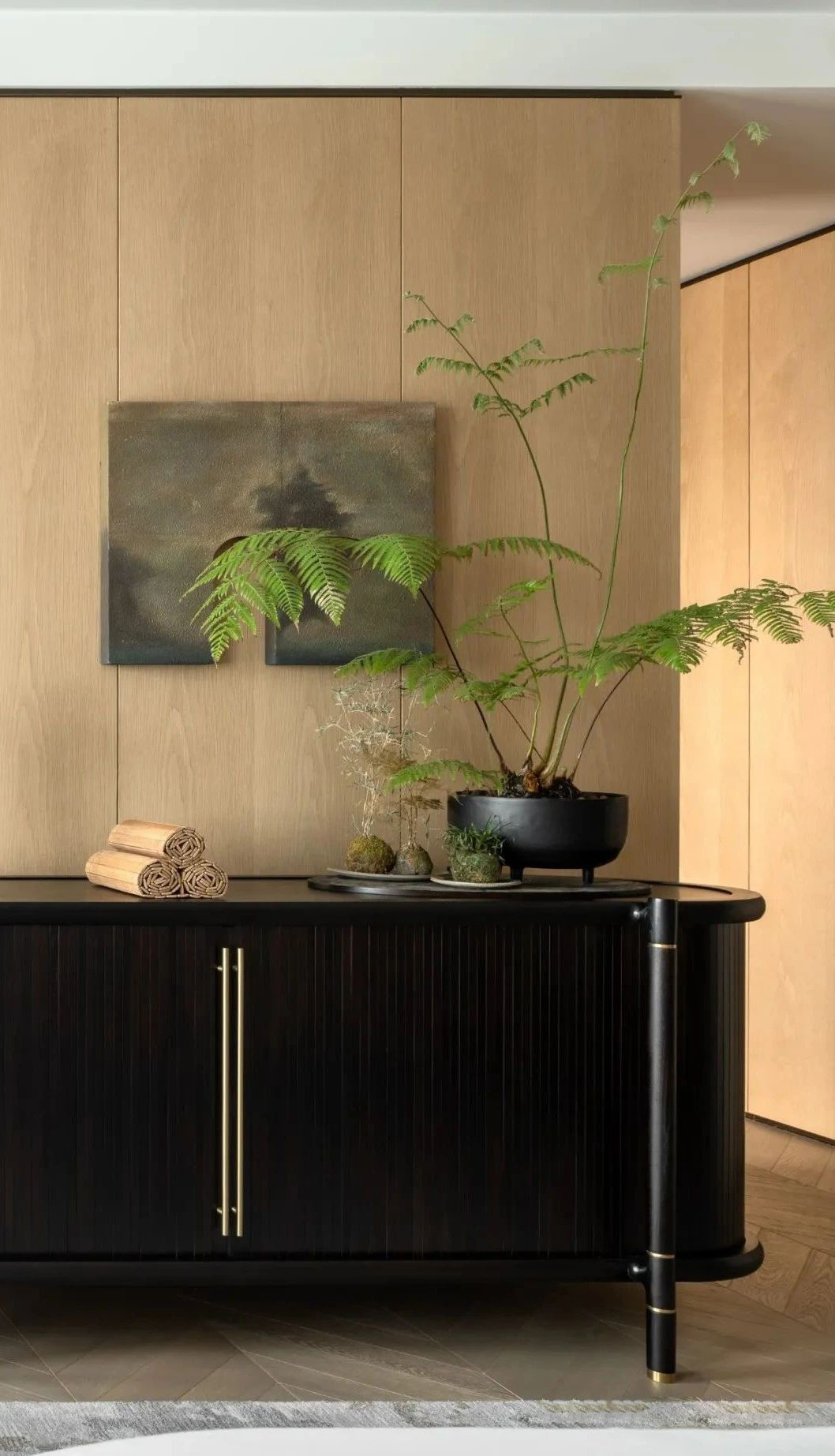 杭州嘉里中心逸庐丨中国杭州丨无间设计-8