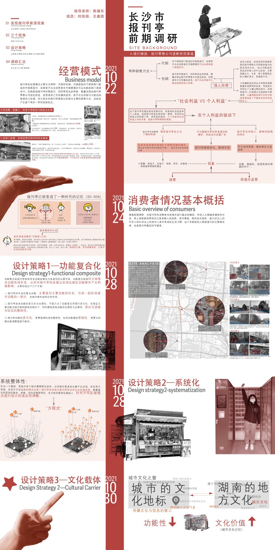 关于报刊亭在不同社会问题下的思考丨湖南师范大学美术学院环境艺术专业-64