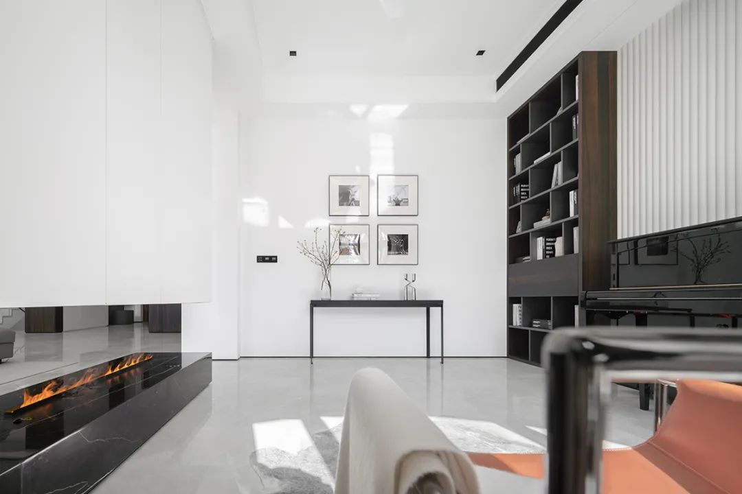 临湖一墅 · 自然诗意的宜居空间丨洛斌设计-28