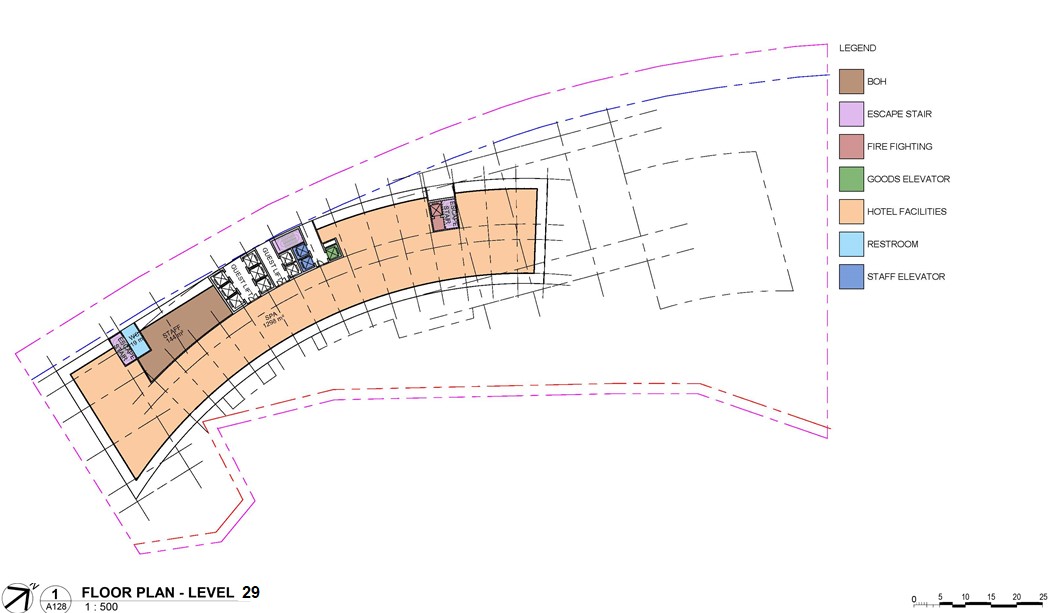Rixos hotel Nha trang in Vietnam - Vega city-28