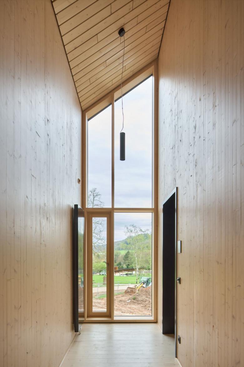 Forstamt TrierQuint 林业办公室丨德国特里尔丨baurmann.dürr Architekten-5