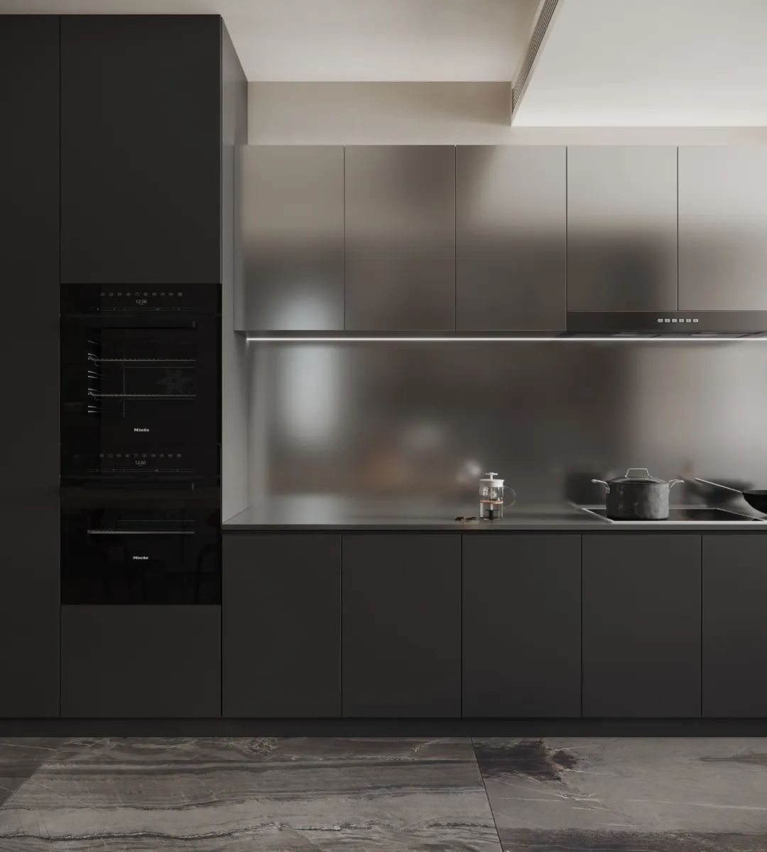 龙湖景粼天序 · 现代极简空间探索丨西安锐格惟辰装饰工程有限公司-15