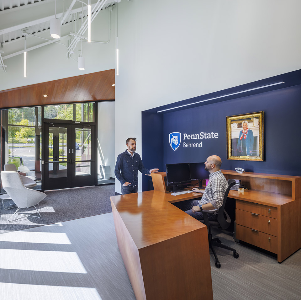 宾州州立大学贝伦德校区联邦大楼丨美国丨GBBN-28