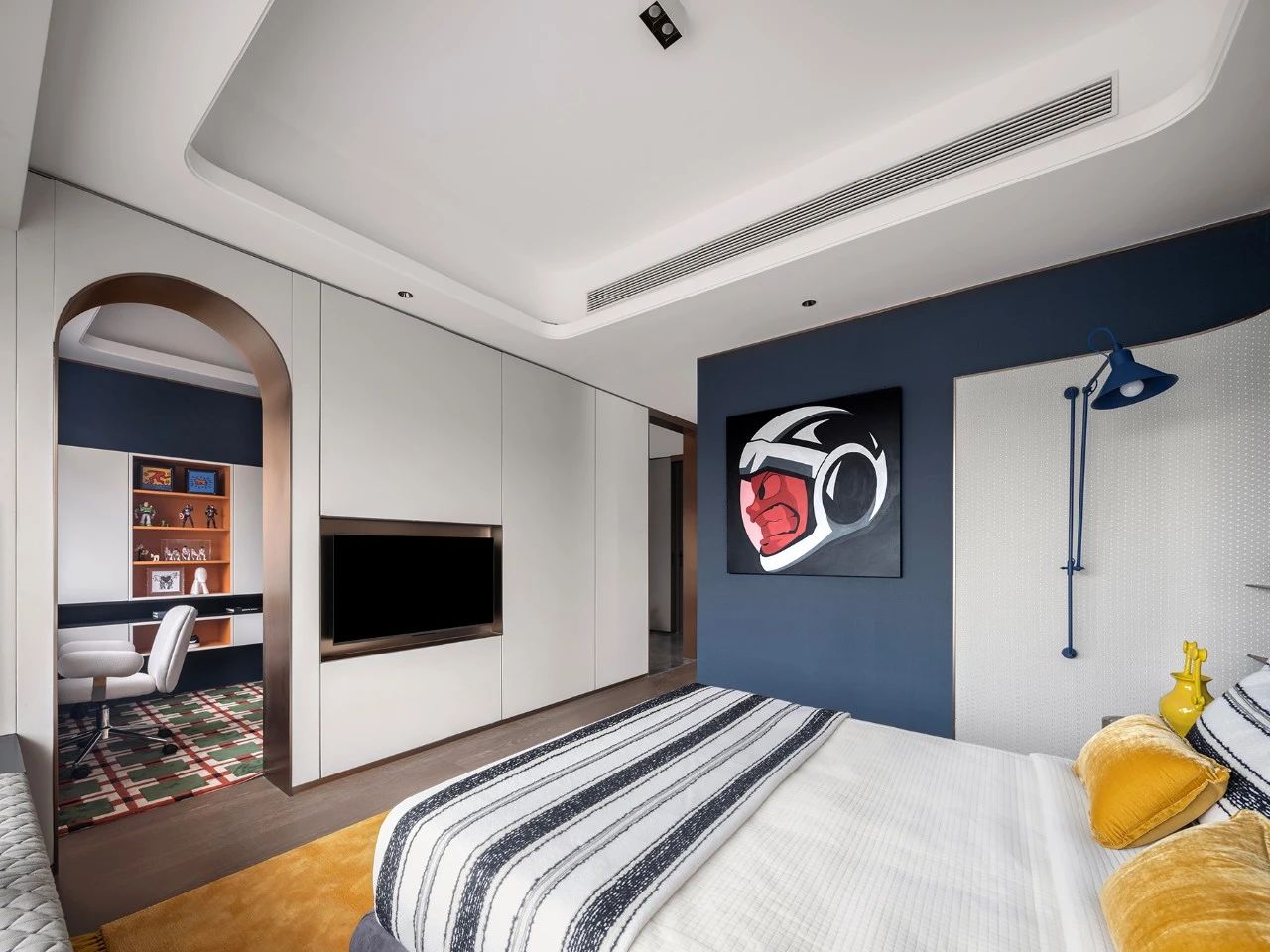 越秀·大学城·和樾府 175 样板间丨中国广州丨广州共生形态工程设计有限公司-61